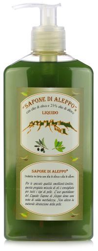 Aleppo Tvål Liquid 25% Laurel 400 ml