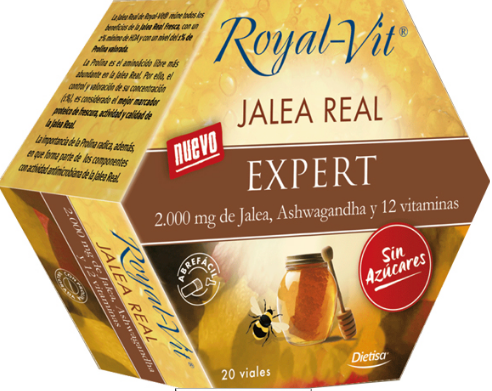 Royal Vit Expert Sockerfria 20 injektionsflaskor