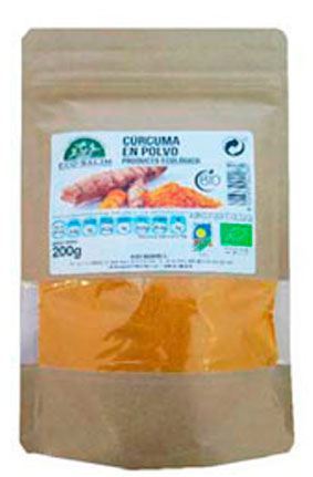 Curcuma i pulverform 200 gr