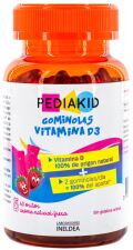 Pediakid Vitamin D3 60 gummier