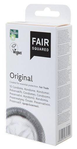 Fair Squared Condoms 10 enheter