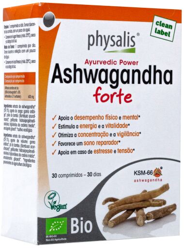 Ashwagandha Forte Bio 30 tabletter