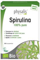 Ekologisk Spirulina 200 tabletter