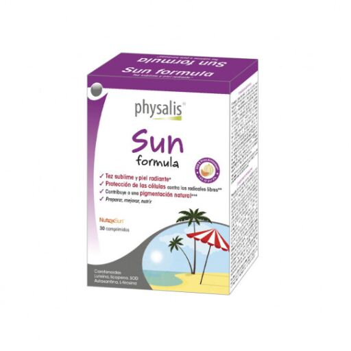 Sun Formula 30 kapslar