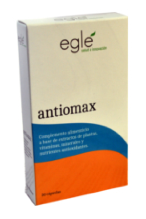 Antiomax 30 kapslar