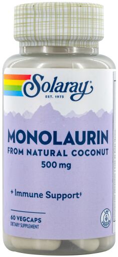 Monolaurin 500 mg 60 kapslar