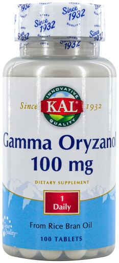 Gamma Oryzanol 100 mg 100 tabletter