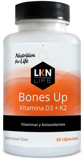 Bones Up Vitamin D3 + K2 50 tabletter