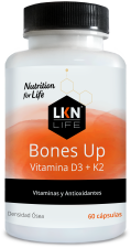 Bones Up Vitamin D3 + K2 50 tabletter