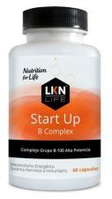 Starta upp B Complex Plus 60 kapslar