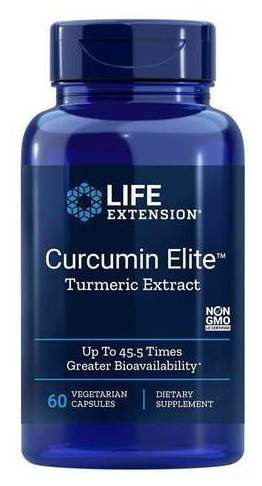 Curcumin Elite™ Gurkmejaextrakt 60 vegetariska kapslar