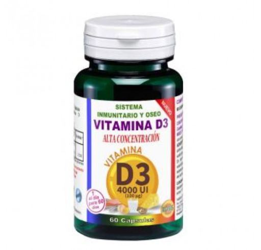 Hög koncentration vitamin D3