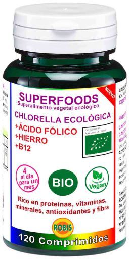 Ekologisk ekologisk Chlorella 90 tabletter