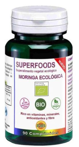 Moringa Organic 90 kapslar