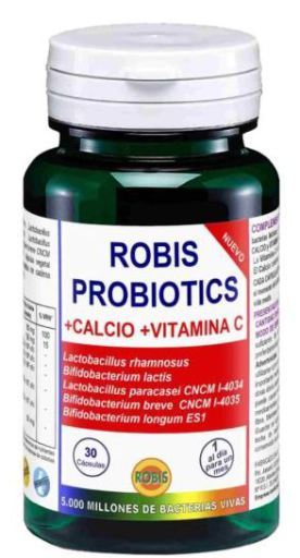 Probiotika + Kalcium + Vitamin C 30 Kapslar