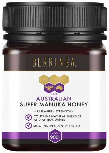 Manuka honung 900 mg 250 gr