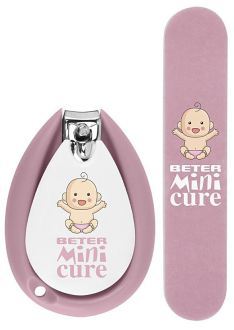 Beter Minicure Baby Rosa Set 2 delar