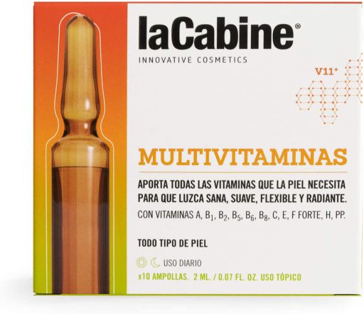 Multivitaminampuller 10 X 2 ml