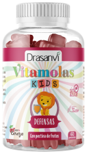 Vitamolas försvar barn 60 Gummies