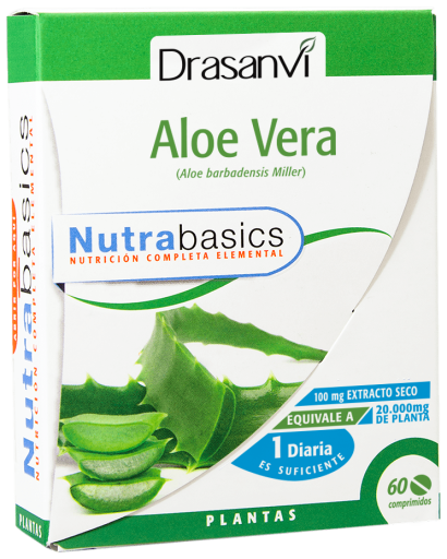 Nutrabasic Aloe vera 60 tabletter