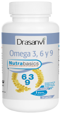 Nutrabasic Omega 3, 6 och 9, 24 pärlor