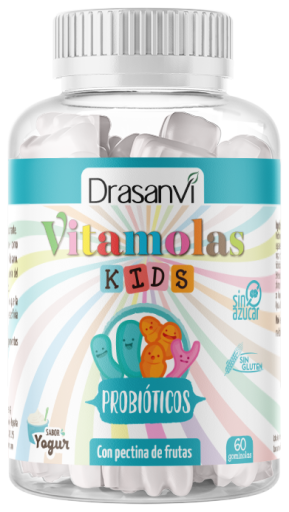 Vitamolas Probiotiska barn 60 Gummies