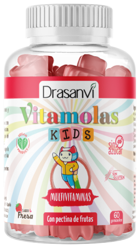 Vitamolas multivitamin barn 60 Gummies