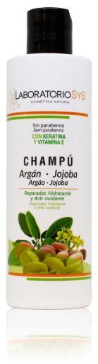 Argan och Jojoba Schampo med Keratin 250 ml