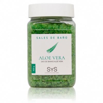 Badsalt Aloe Vera 400 gr