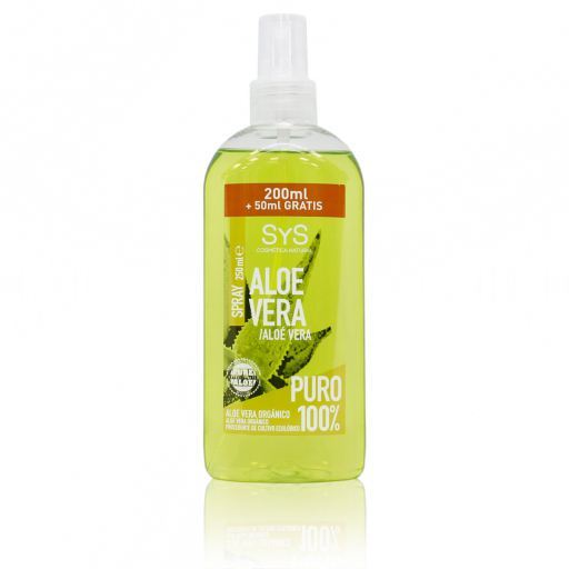 Emergency Spray Aloe Vera 200 ml+50 ml 100% ren