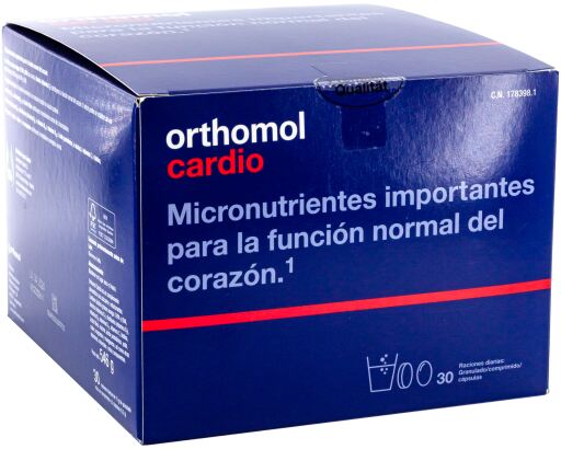 Orthomol Cardio 30 kapslar