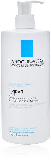 Lipikar Lait Relipidizing Body 750 ml