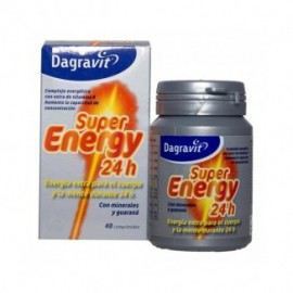 Super Energy 24H 40 tabletter