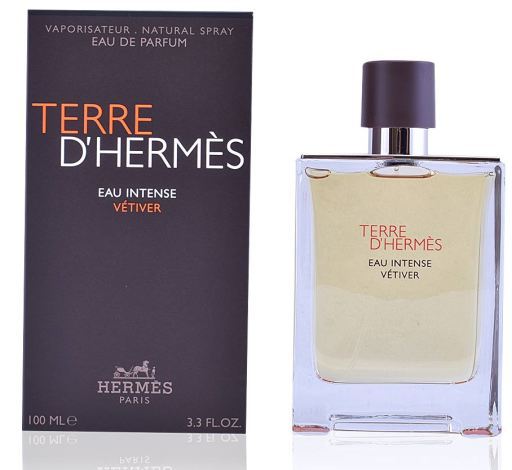 Terre d&#39;Hermès Eau Intense Vétiver Eau de Parfum Vaporizer 100 ml