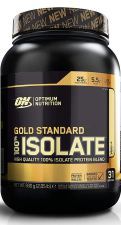 Gold Standard 100% Isolat 930 gr