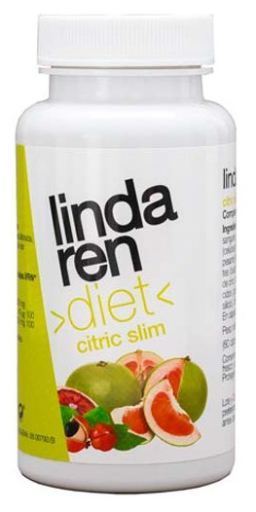 Lindaren Citric Slim 60 kapslar