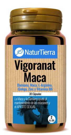 Vigoranat Maca 30 kapslar