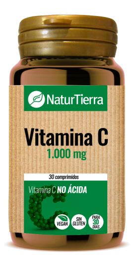 Vitamin C 1 000 mg 30 tabletter