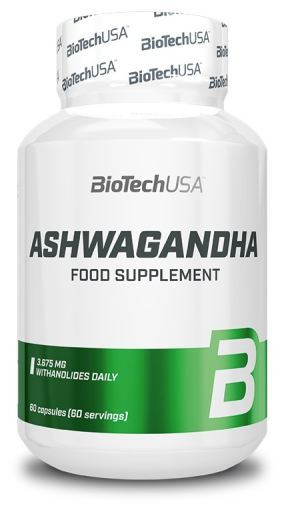 Ashwagandha 60 enheter