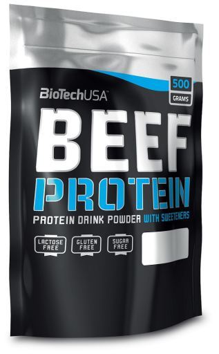 Nötkött Protein Vanilj Kanel 500 gr