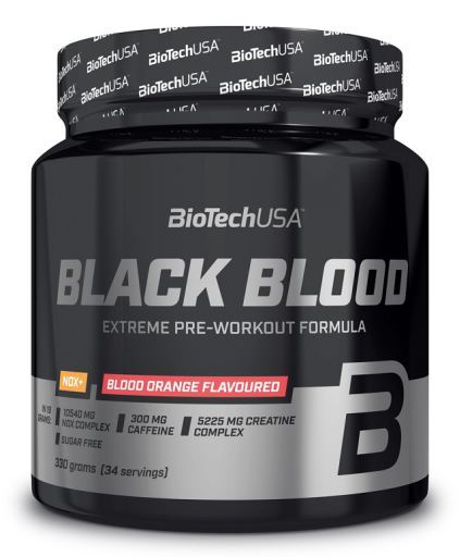 Black Blood NOX+ tropisk frukt 330 gr