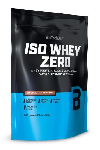 Iso Whey Zero Vanilj Kanelrulle 500 gr