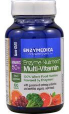 Enzyme Nutrition Multi Vitamin Women's 50+ 60 cápsulas 