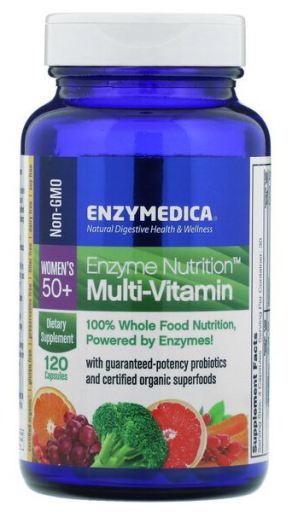 Enzyme Nutrition Multi Vitamin Women's 50+ 60 cápsulas 