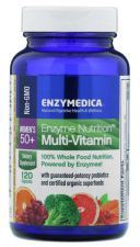 Enzyme Nutrition Multi Vitamin Women's 50+ 60 cápsulas 