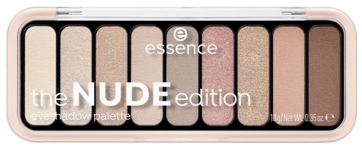 The Nude Edition Shadow Palette 10 gr