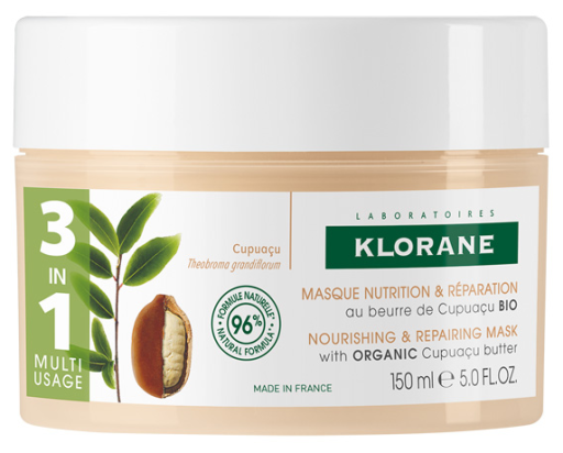 Reparerande Mascarilla Cupuaçú Bio 150 ml