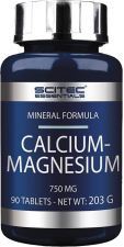 Kalcium Magnesium 750mg 90 tabletter