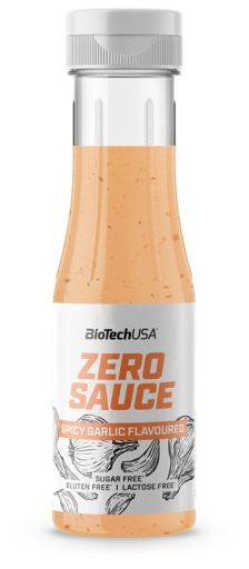 Zero Sauce Kryddig Vitlök 350 ml