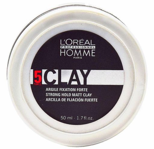 Strong Homme Fixation Clay 50 ml